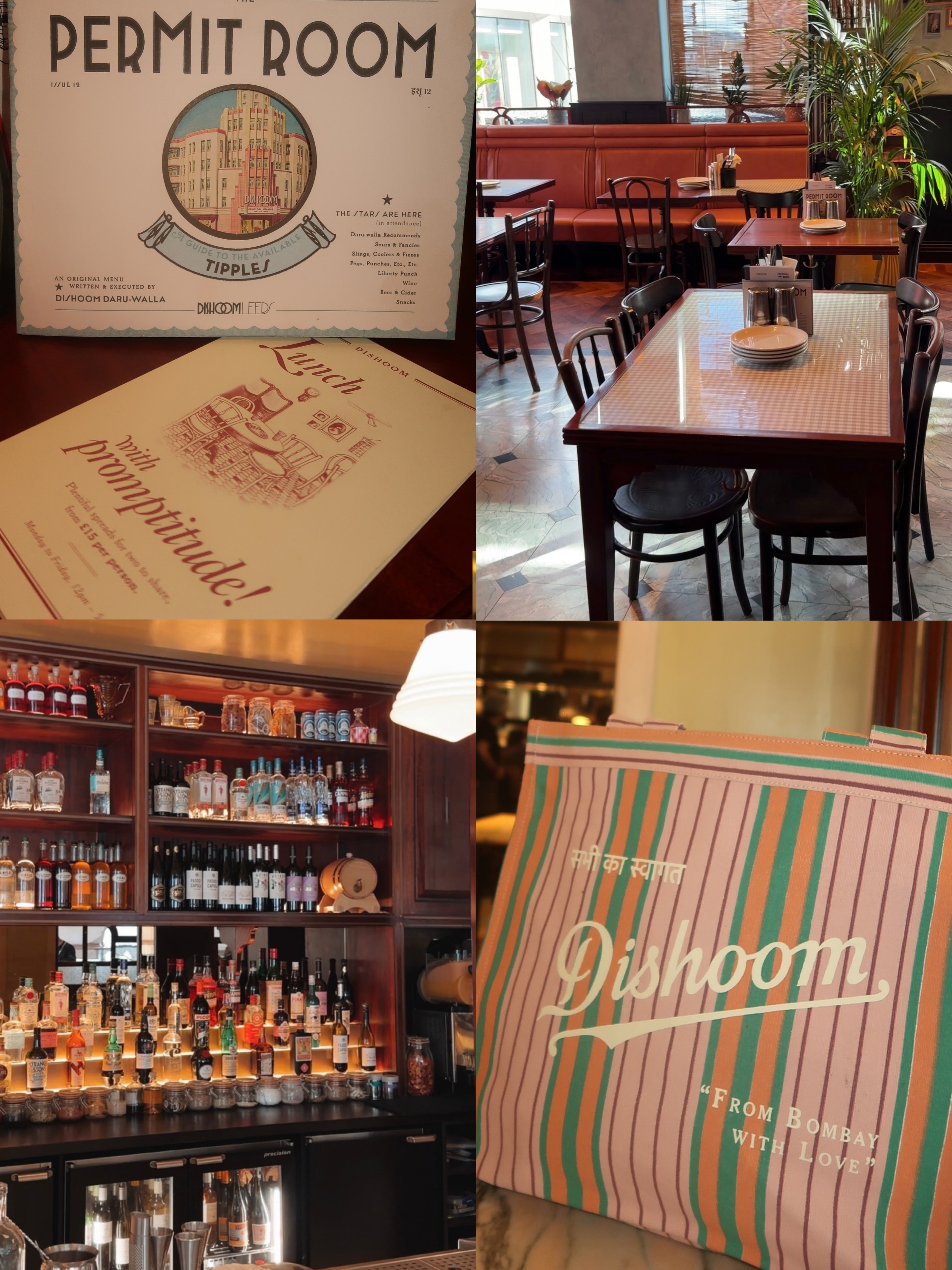 Dishoom collaboration